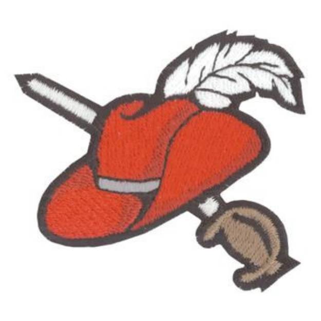 Picture of Cavaliers Machine Embroidery Design