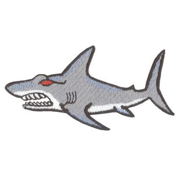 Sharks Mascot Machine Embroidery Design
