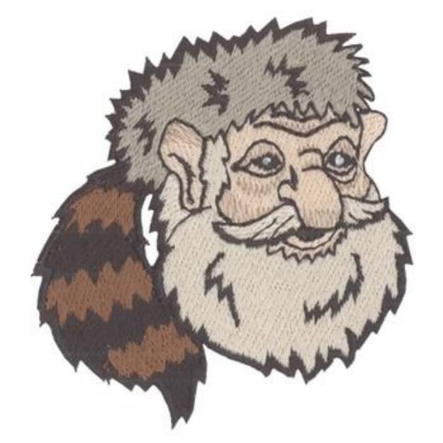 Picture of Mountaineer Head Machine Embroidery Design