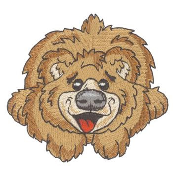 Cubs Mascot Machine Embroidery Design