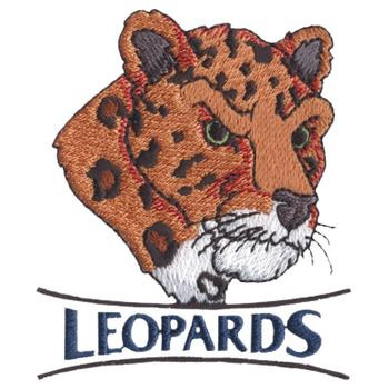 Leopards Machine Embroidery Design