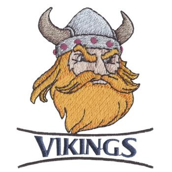 Vikings Machine Embroidery Design
