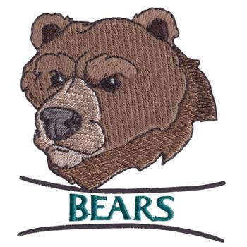 Bears Machine Embroidery Design