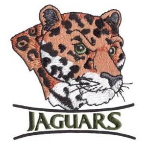 Picture of Jaguars Machine Embroidery Design