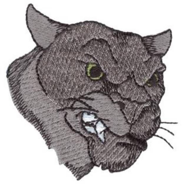 Picture of Panther Machine Embroidery Design