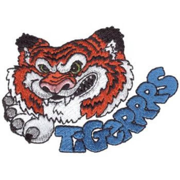 Picture of Tigerrrs Machine Embroidery Design