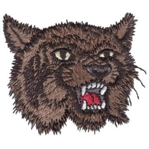 Picture of Wildcat Machine Embroidery Design