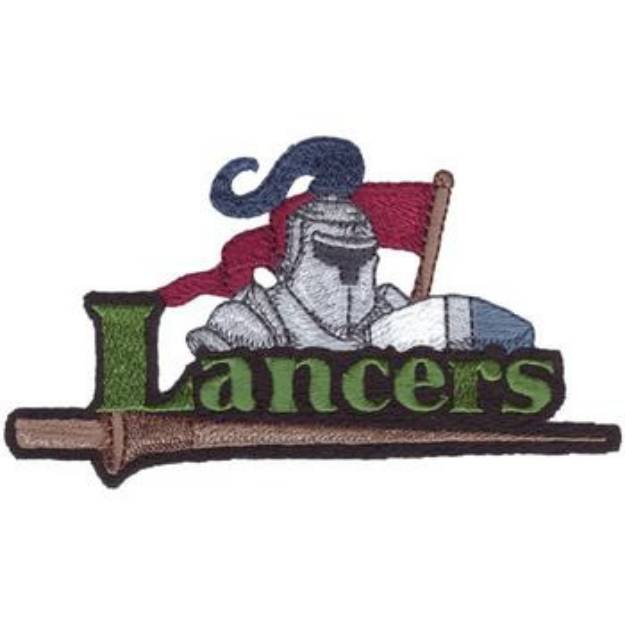 Picture of Lancers Machine Embroidery Design