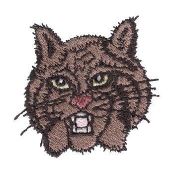 Wildcat Machine Embroidery Design
