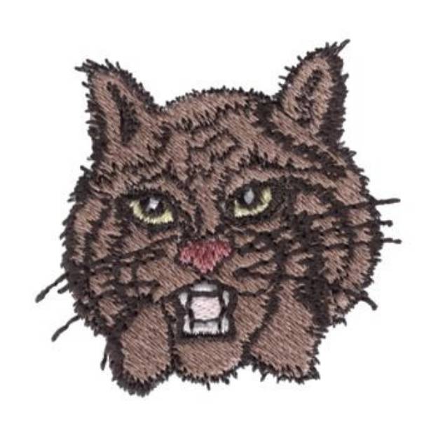 Picture of Wildcat Machine Embroidery Design