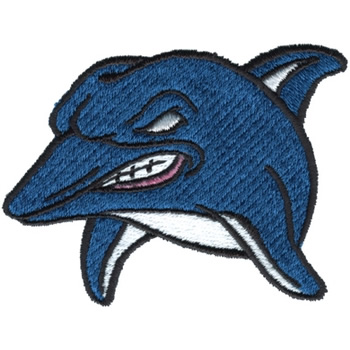 Dolphins Machine Embroidery Design