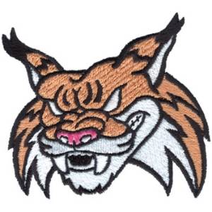 Picture of Wildcats Head Machine Embroidery Design