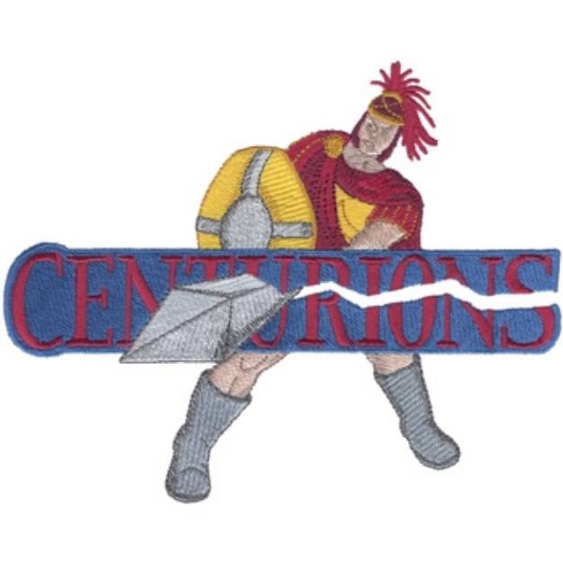 Picture of Centurions Machine Embroidery Design