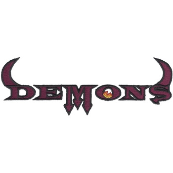 Demons Machine Embroidery Design
