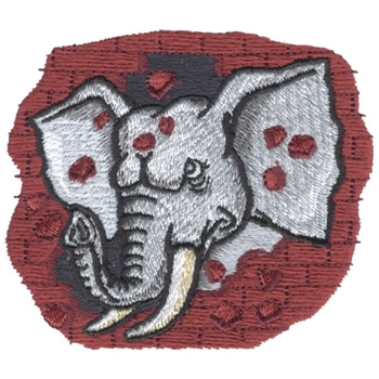 Elephants Machine Embroidery Design