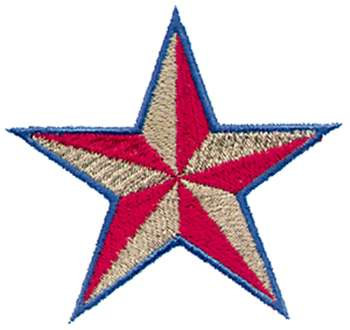 Pinwheel Star Machine Embroidery Design