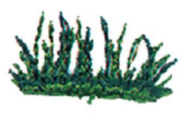 Picture of Grass Patch Machine Embroidery Design