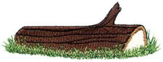 Picture of Log Machine Embroidery Design
