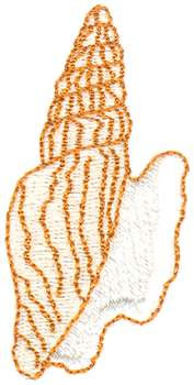 Listers Conch Machine Embroidery Design
