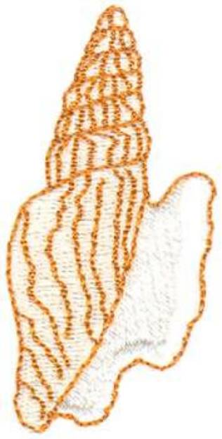 Picture of Listers Conch Machine Embroidery Design