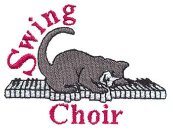 Swing Choir Machine Embroidery Design