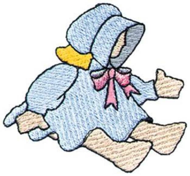 Picture of Country Doll Machine Embroidery Design