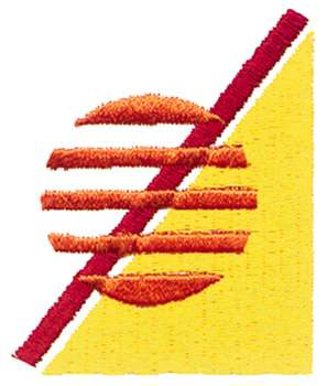 Abstract Machine Embroidery Design
