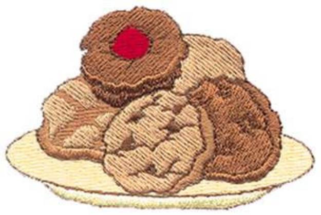 Picture of Cookies Machine Embroidery Design