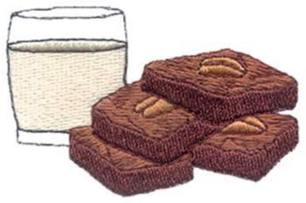 Picture of Brownies Machine Embroidery Design