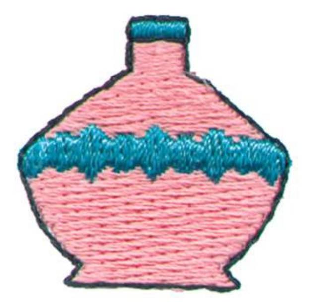 Picture of 1" Southwest Pot Machine Embroidery Design