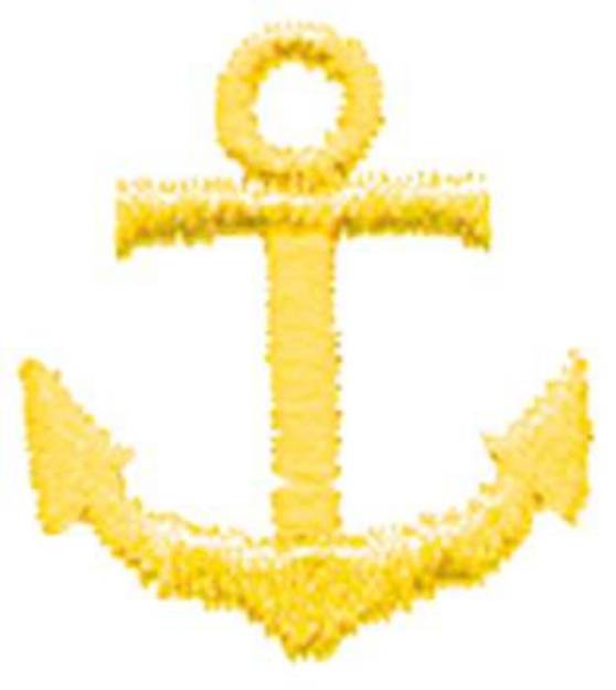 Picture of 1" Anchor Machine Embroidery Design