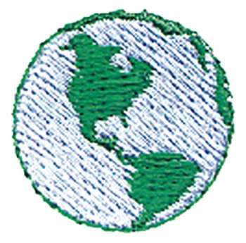 Earth Machine Embroidery Design