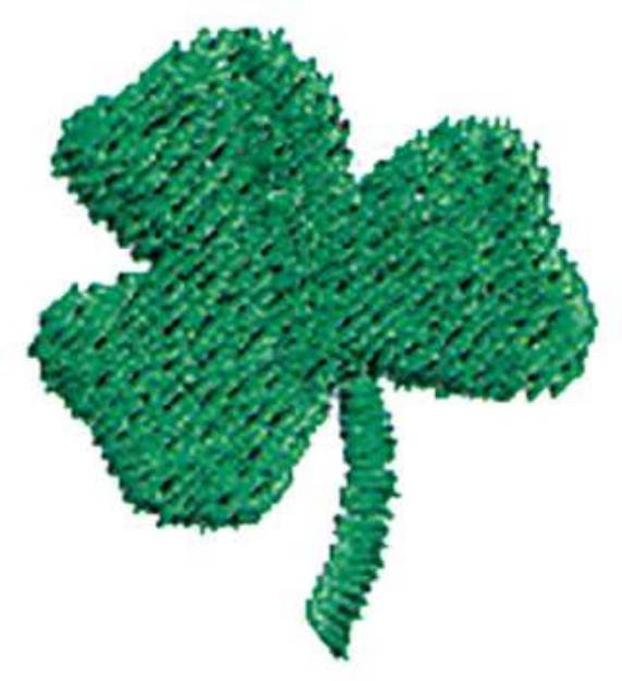 Picture of 1" Clover Machine Embroidery Design
