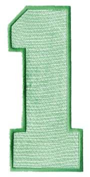 Block Number 1 Machine Embroidery Design