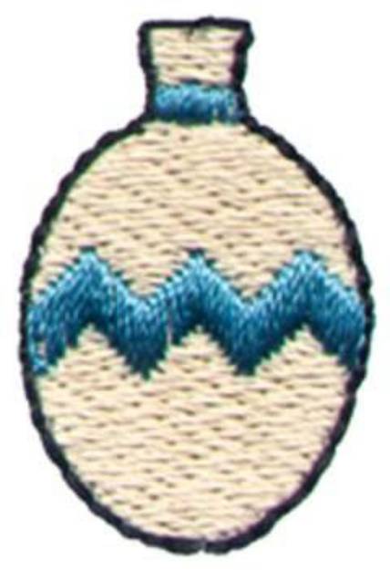 Picture of Southwest Urn Machine Embroidery Design