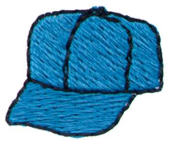 Baseball Cap Machine Embroidery Design