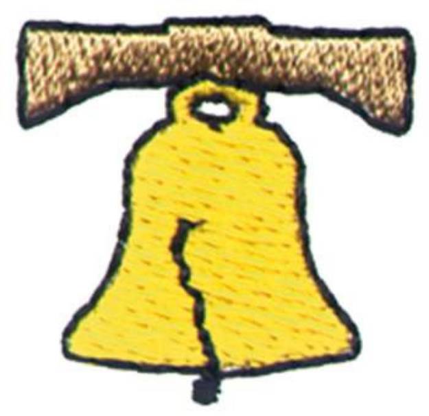 Picture of Liberty Bell Machine Embroidery Design