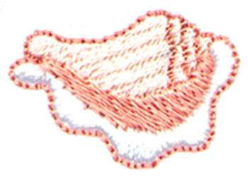 Conch Shell Machine Embroidery Design