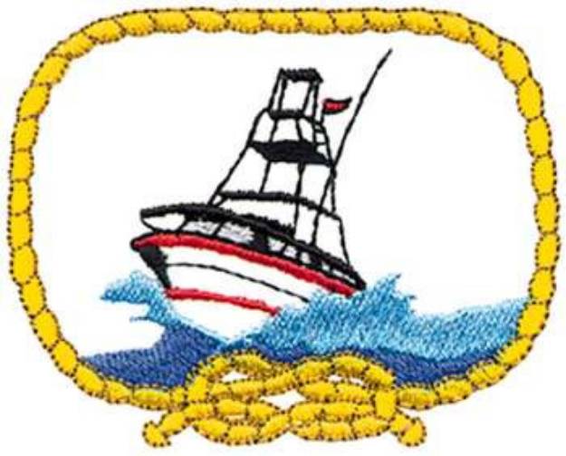 Picture of Deep-Sea Fisher Machine Embroidery Design