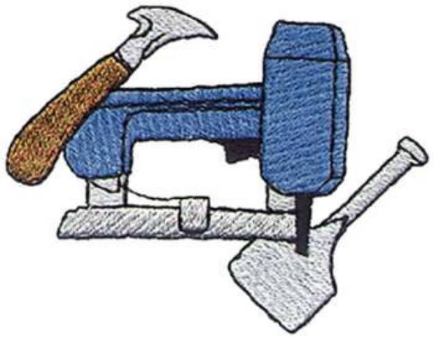 Picture of Carpet Tools Machine Embroidery Design