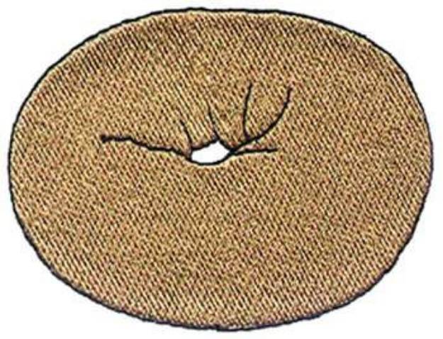 Picture of Bagel Machine Embroidery Design