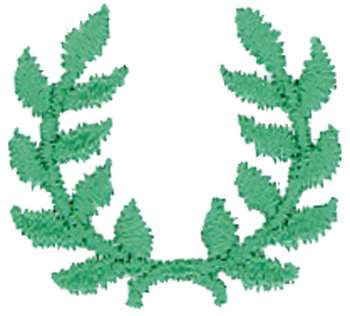 Laurel Wreath Machine Embroidery Design