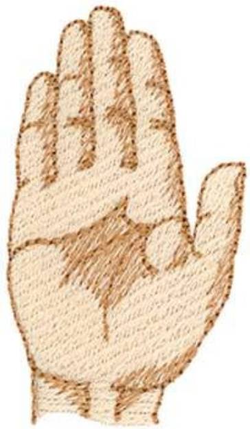Picture of Hand Machine Embroidery Design