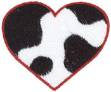 Picture of Spotted Heart Machine Embroidery Design