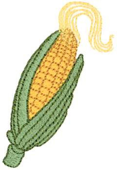 Ear Of Corn Machine Embroidery Design