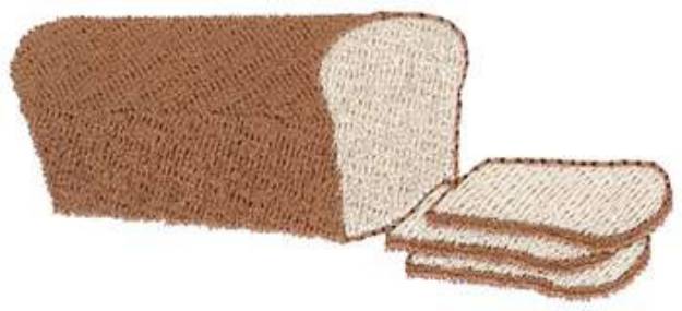 Picture of Bread Machine Embroidery Design