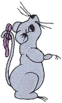 Little Mouse Machine Embroidery Design