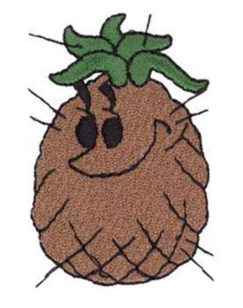 Picture of Patcwork Pineapple Machine Embroidery Design
