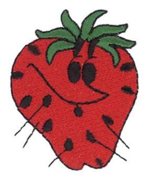 Picture of Patcwork Strawberry Machine Embroidery Design