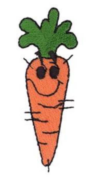 Picture of Patcwork Carrot Machine Embroidery Design